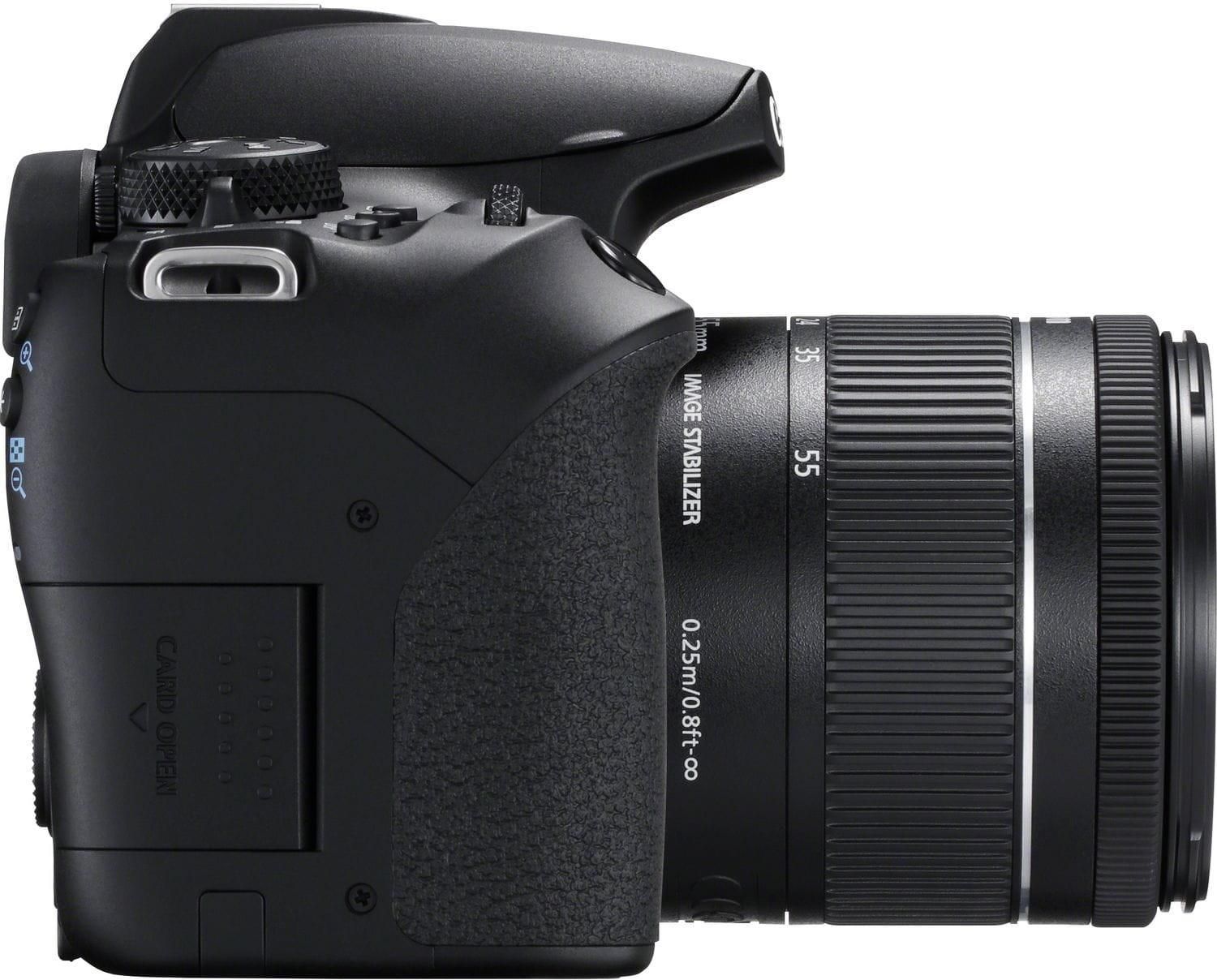 Canon EOS 850D body Czarny (3925C001) - zdjęcie 3 Canon EOS 850D body Czarny (3925C001)