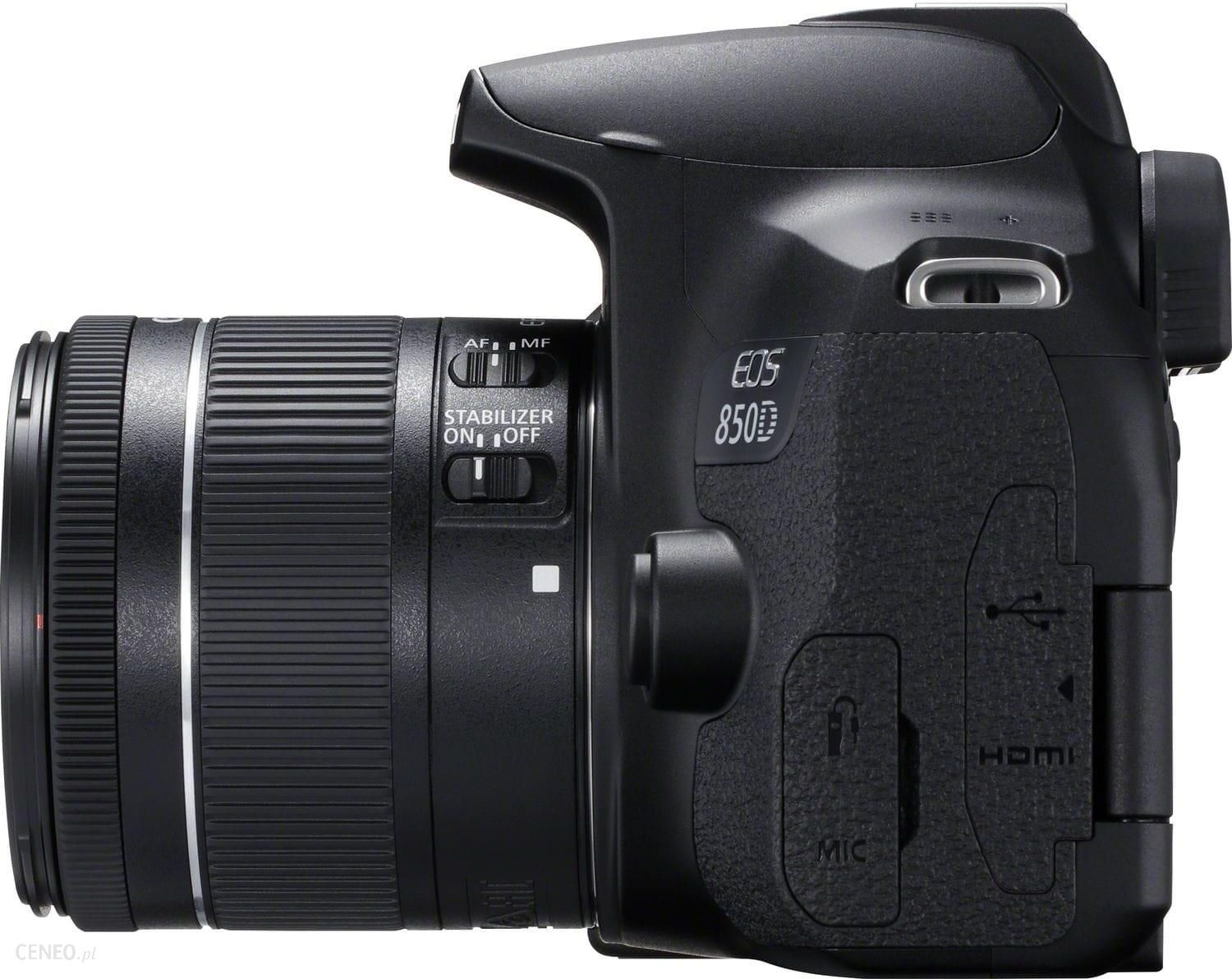 Canon EOS 850D body Czarny (3925C001)