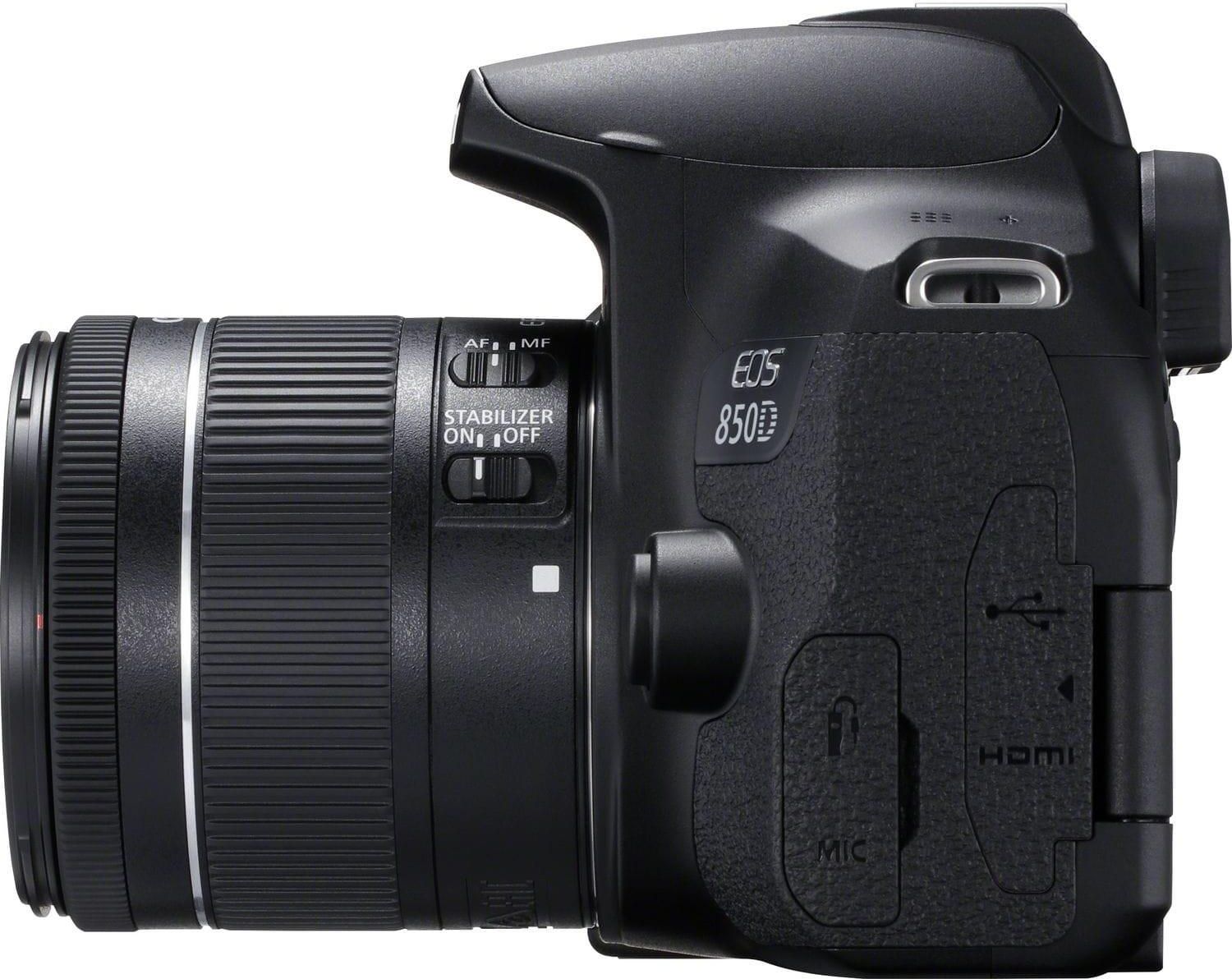 Canon EOS 850D body Czarny (3925C001) - zdjęcie 5 Canon EOS 850D body Czarny (3925C001)