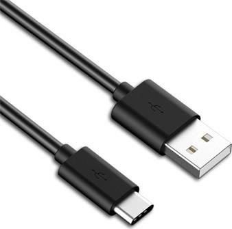 PremiumCord USB 3.1 C/M - USB 2.0 A/M, 3A, 1m, czarny (KU31CF1BK)