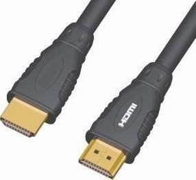 PremiumCord HDMI - HDMI, 5m, Czarny (KPHDMI5)