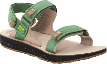Jack Wolfskin Sandały męskie OUTFRESH DELUXE SANDAL M green