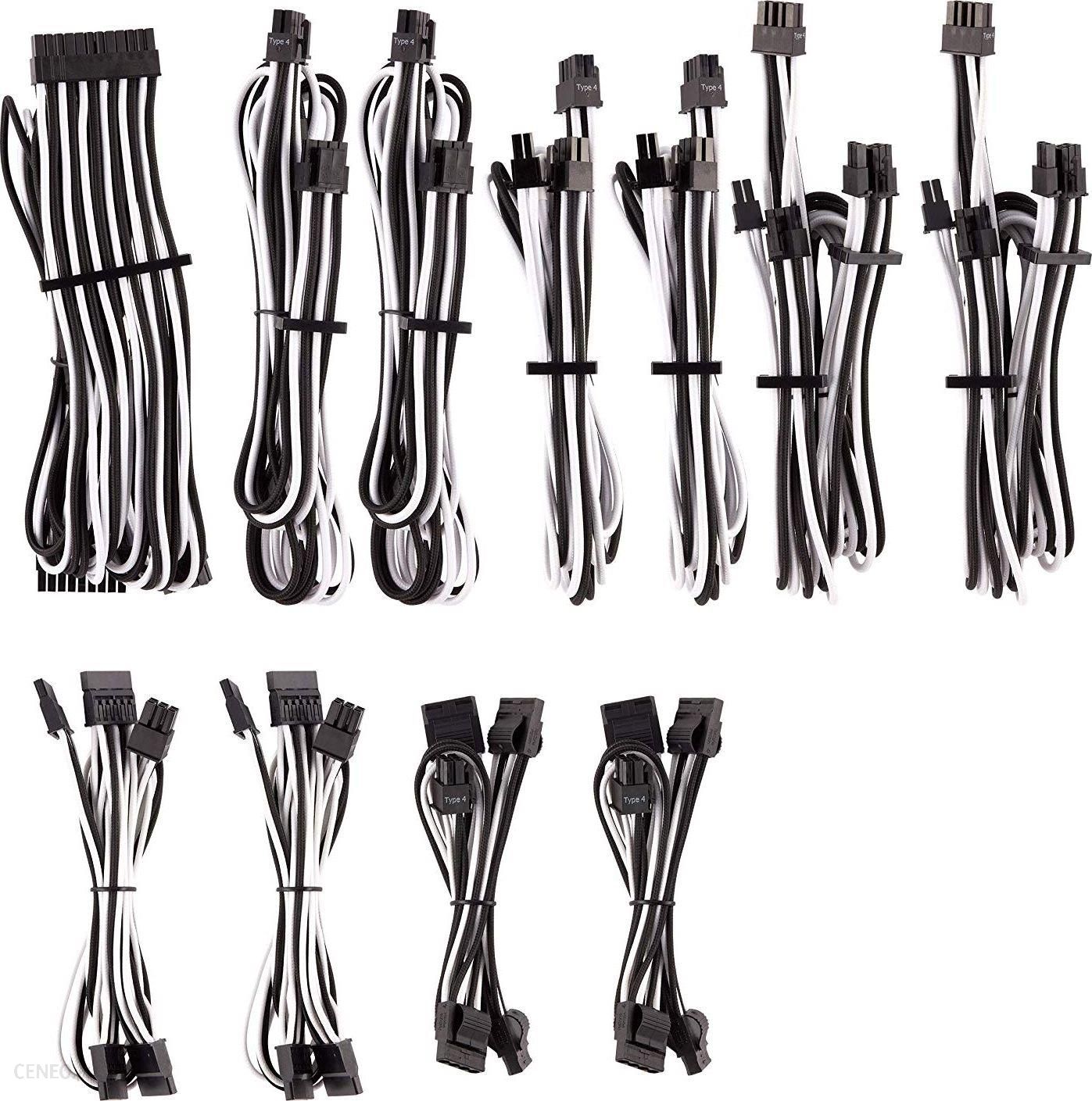 i Type ceny Corsair 4 Gen (CP8920227) Power Premium - Opinie 20-piece 4, na Pro-Kit Supply Cable