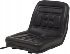 Zdjęcie Uniwersalne Siedzenie Do Ciągnika, Czarne - Tychy