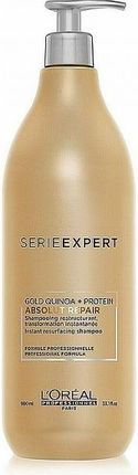 L’Oreal Professionnel Serie Expert Absolut Repair Gold Quinoa + Protein Szampon Regenerujący Do Bardzo Zniszczonych Włosów 980 ml