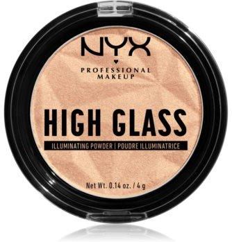 NYX Professional Makeup High Glass rozświetlacz odcień Moon Glow 4g