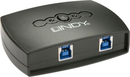 Lindy USB 3.0 Switch 2 Port (43141)