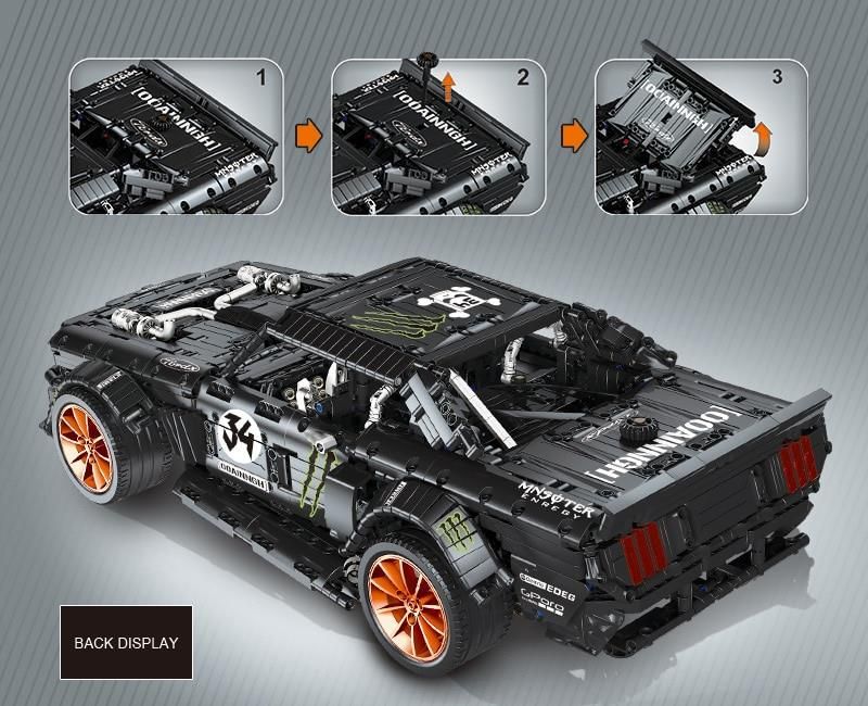 Lego Set Ford Mustang Lego Aliexpress DIY LED Light Kit For LEGO