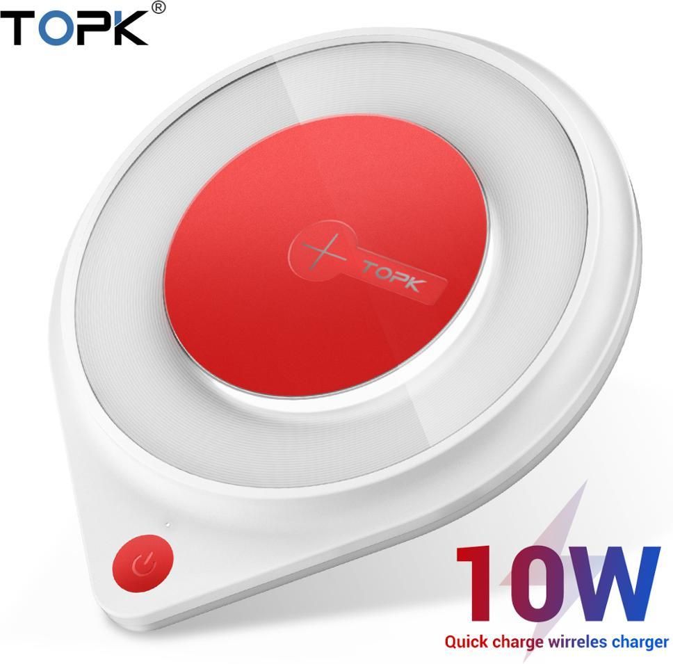 Ładowarka do telefonu AliExpress Szybka ładowarka bezprzewodowa TOPK 10W do Samsung Galaxy S10 S9S9 + S8 uwaga 9 podkładka ładująca Opinie i ceny Ładowarka do telefonu AliExpress Szybka ładowarka bezprzewodowa TOPK 10W do Samsung Galaxy S10 S9S9 + S8 uwaga 9 podkładka ładująca Opinie i ceny