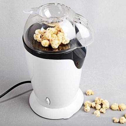 AliExpress 1200W elektryczny kukurydzy maszyna do robienia popcornu gospodarstwa domowego automatyczne Mini na
