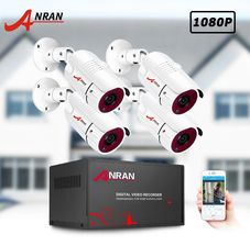 Zestaw Do Monitoringu Aliexpress Anran Ahd System Cctv 2mp Zestaw Dvr System Monitoringu Wizyjnego Odporna Na Warunki Atmosferyczne Ceny I Opinie Ceneo Pl
