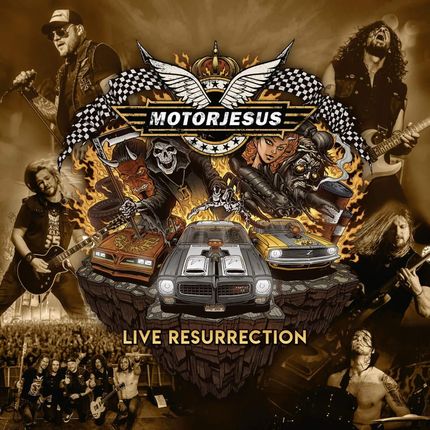 Motorjesus: Live Resurrection [CD]