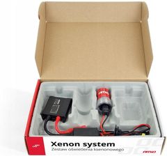 Zdjęcie Zestaw Motocyklowy moto slim Xenon H3 6000K - Wrocław