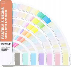 Zdjęcie Pantone Pastels and Neons - kolory pastelowe - Lębork