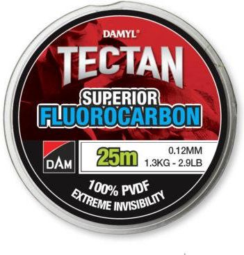 Fluorocarbon 100% Dam Tectan Superior 25m/ 0,70mm