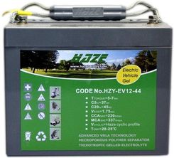 Zdjęcie HAZE HZY-EV12-44 GEL 12V 44AH AKUMULATOR ŻELOWY - Sopot