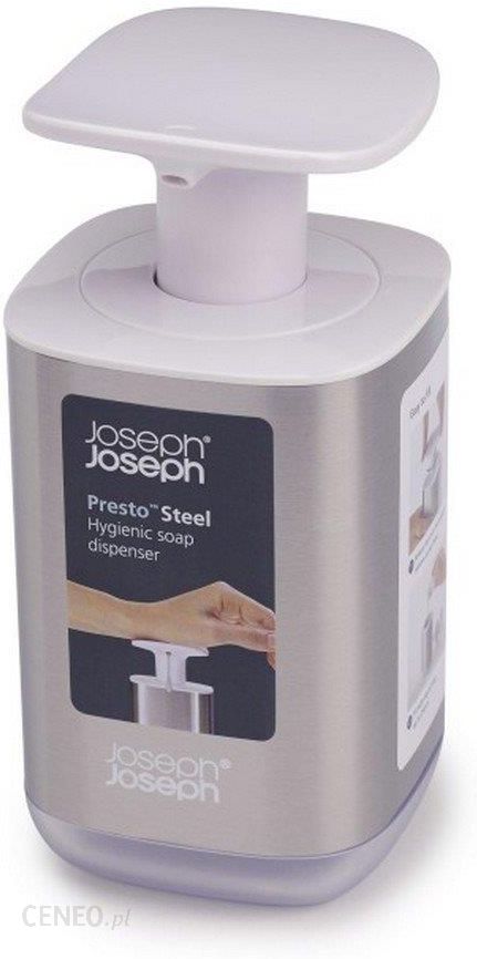 Joseph Joseph - Dozownik do mydła z pompką, Presto, biały