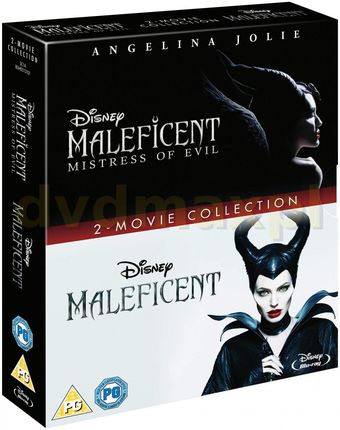 Disney Maleficent 2 - Movie Collection (Czarownica 1-2) [2xBlu-Ray]