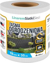 Zdjęcie Taśma Ogrodzeniowa 190x35m Ogrodzenie Biała - Zator