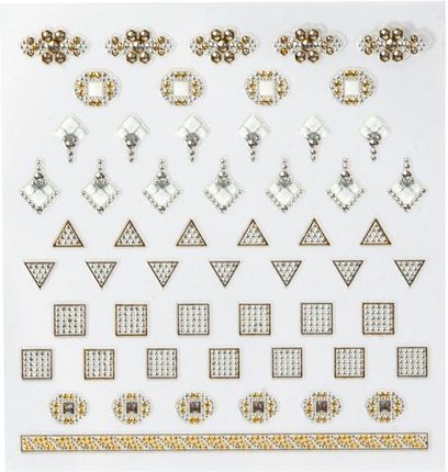 Peggy Sage Naklejki Na Paznokcie Decorativenail Stickers Jewels 149231