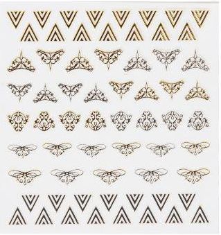 Peggy Sage Naklejki Na Paznokcie Decorative Nail Stickers Nail Art 149218