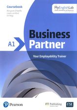 Zdjęcie Business Partner A1. Coursebook with MyEnglishLab Online Workbook and Resources - Sokołów Małopolski