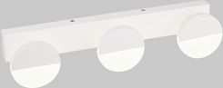 Zdjęcie Candellux Lighting Sing Kinkiet 3X3W Led Biały 4000K (11617) - Gryfice