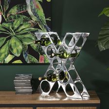 Zdjęcie Dekoria Stojak Na Wino Ray 51Cm, 48 12 X 51 Cm - Kowary
