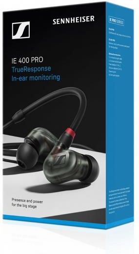 Słuchawki Sennheiser IE 400 PRO czarny - Opinie i ceny na