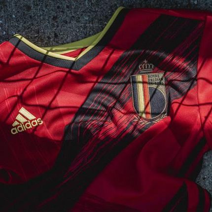 Adidas Belgium Home Jersey EJ8546 Ceny i opinie