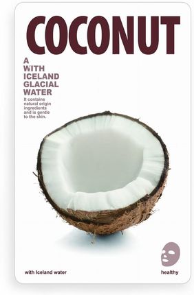 Mishe Coconut Healthy Maseczka Woda Lodowcowa Z Kokos 20g
