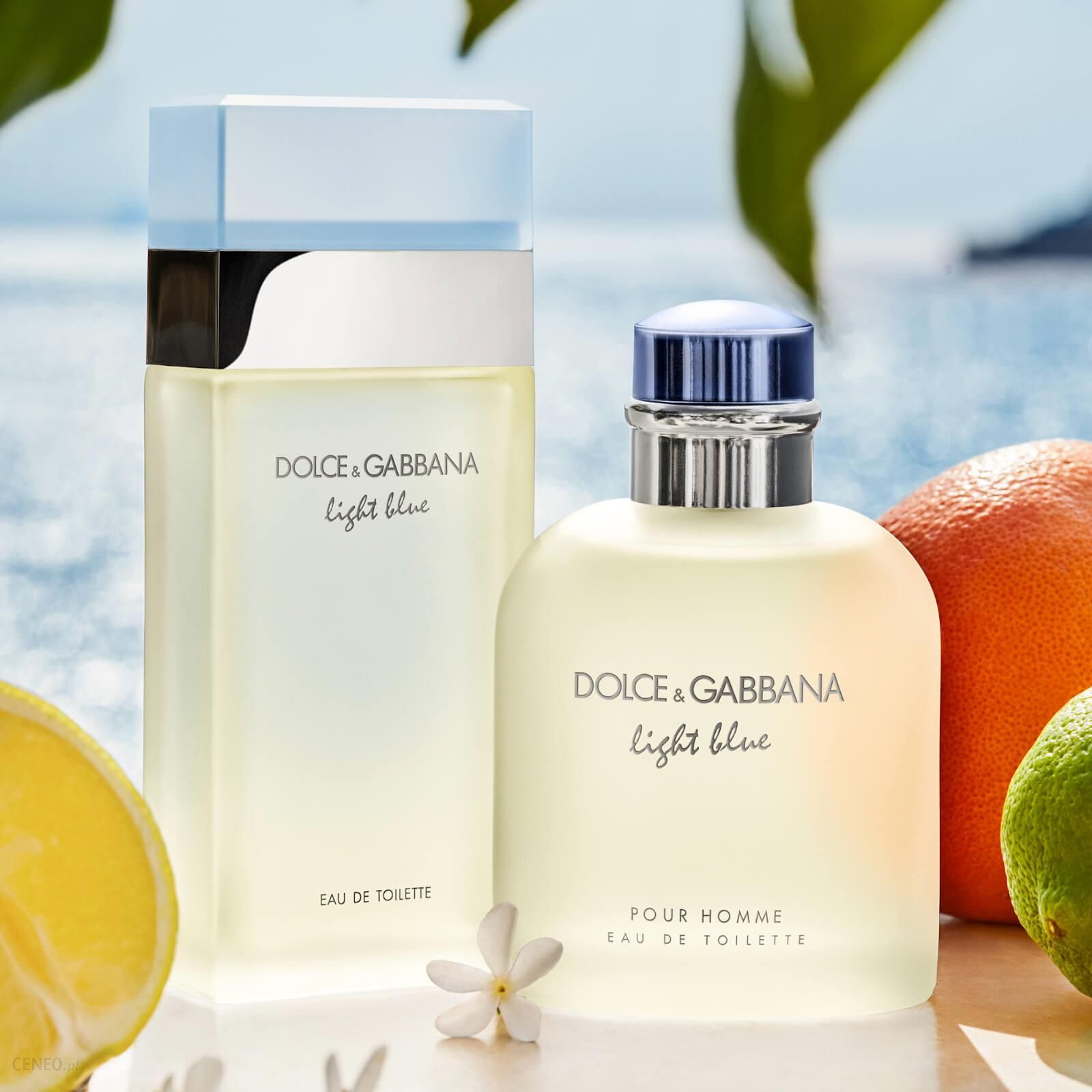 Dolce&Gabbana Light Blue Woda toaletowa dla kobiet 50 ml - Perfumeria  internetowa