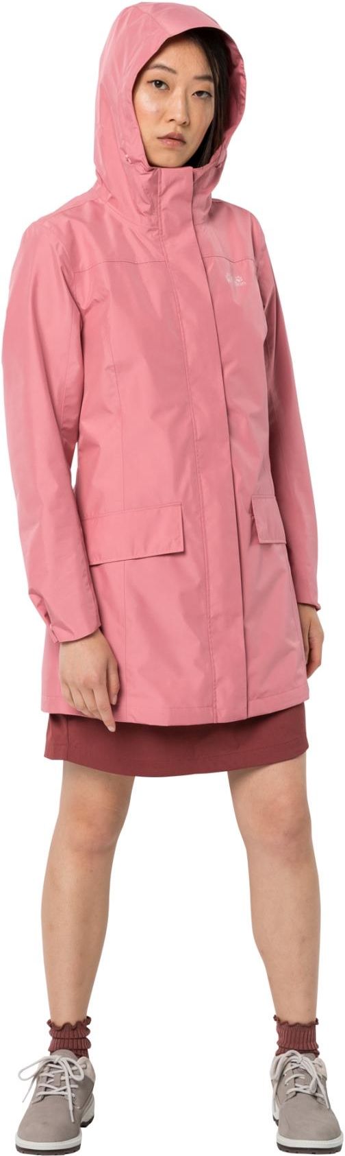 Płaszcz przeciwdeszczowy damski CAPE YORK COAT W rose quartz Płaszcz przeciwdeszczowy damski CAPE YORK COAT W rose quartz