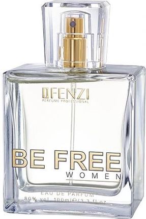 J.FENZI Women Be Free woda perfumowana 100ml