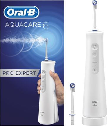 Oral-B Aquacare Pro-Expert z technologią Oxyjet
