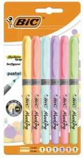 Zdjęcie Zakreślacz Highlighter Grip Pastel 6 kol BIC - Będzin