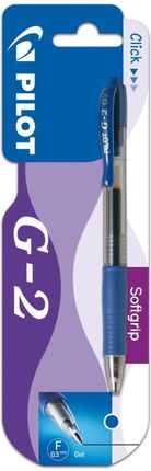 Długopis żelowy G2 niebieski 0.5 PILOT