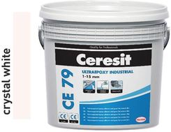 Zdjęcie Ceresit Fuga Epoksydowa Ce 79 Ultraepoxy 701 Crystal White 5kg - Zduńska Wola