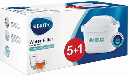 BRITA Maxtra+ Pure Performance 6szt.
