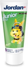 Zdjęcie Jordan Junior, pasta dla dzieci, z fluorem, owocowa, 6-12 lat, 50 ml - Jeziorany