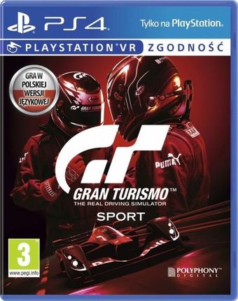 Gran Turismo Sport Spec II (Gra PS4)