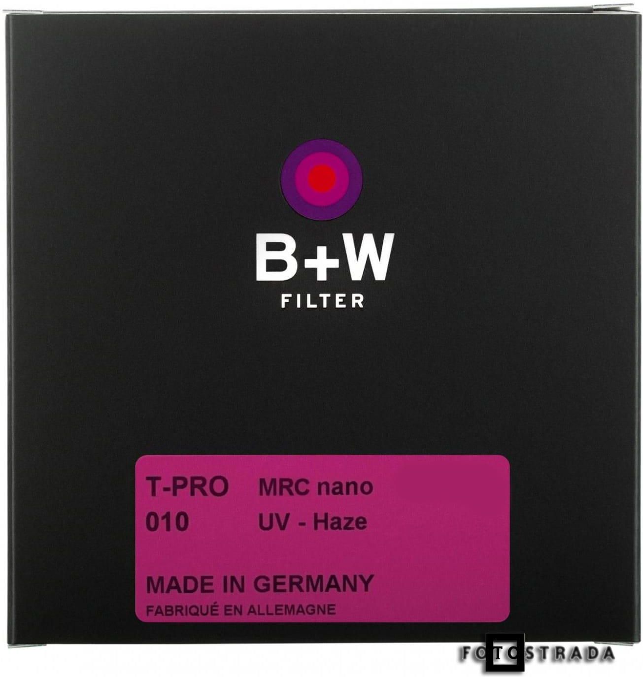 Filtr Do Obiektywu Filtr B+W 010 UV 82mm MRC Nano T-PRO - Ceny I Opinie ...