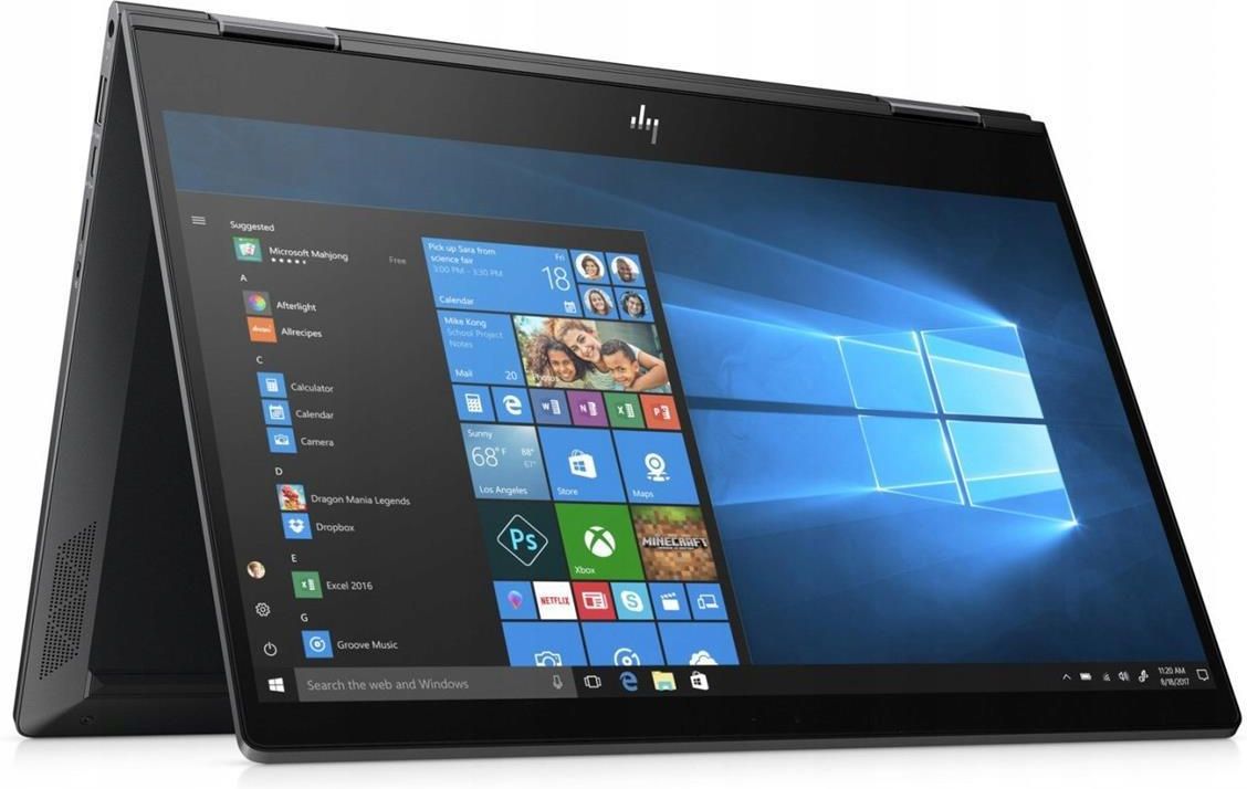 Laptop HP Envy x360 13-ar0011nw 13/Ryzen5/8GB/512GB/Win10 (8PT05EA