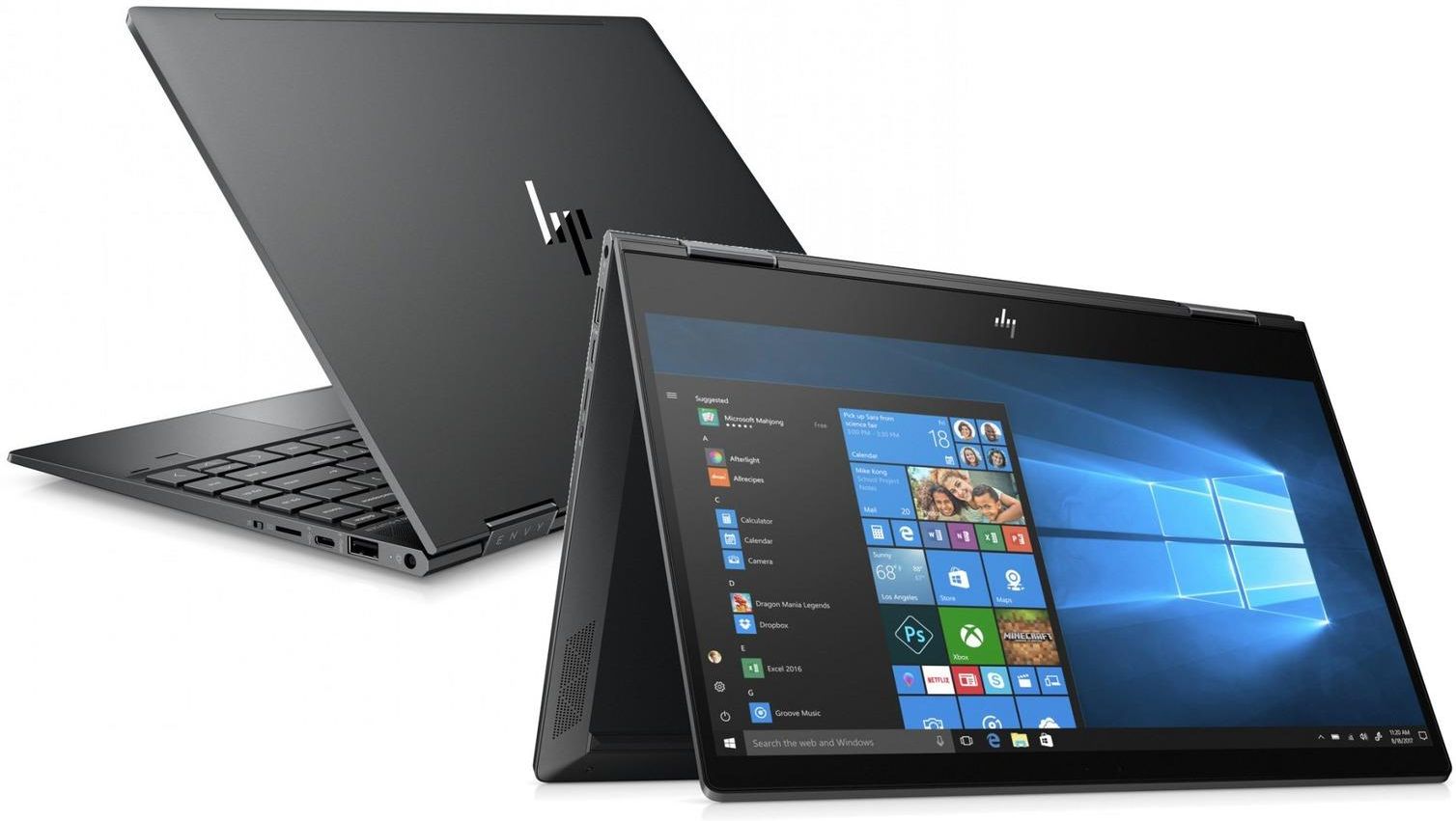 HP ENVY x360 Convertible 13-ar ノートPC 本体 HP ENVY x360 13-ar0000 レビュー：7万円台からの極薄＆高コスパ