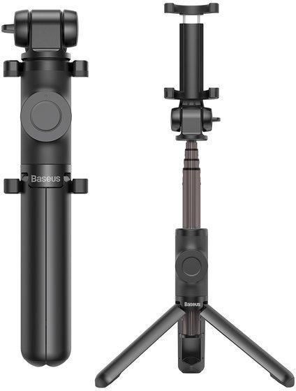 BASEUS LOVELY TRIPOD Czarny - zdjęcie 8 BASEUS LOVELY TRIPOD Czarny