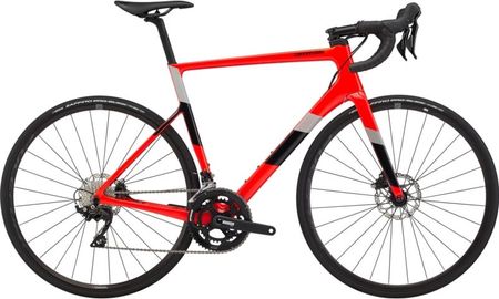 Cannondale Supersix Evo Carbon Disc 105 Acid Red 28 2020