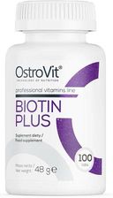 Zdjęcie Ostrovit Biotin Plus 100tabl. - Zamość