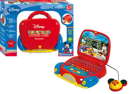 Clementoni Laptop Myszki Miki (60657) - Ceny i opinie - Ceneo.pl