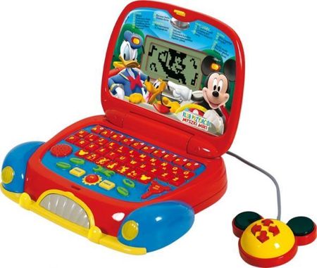 Clementoni Laptop Myszki Miki (60657) - Ceny i opinie - Ceneo.pl