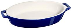 Zdjęcie Owalny Półmisek Ceramiczny Staub 11 L Niebieski (405111570) - Legnica